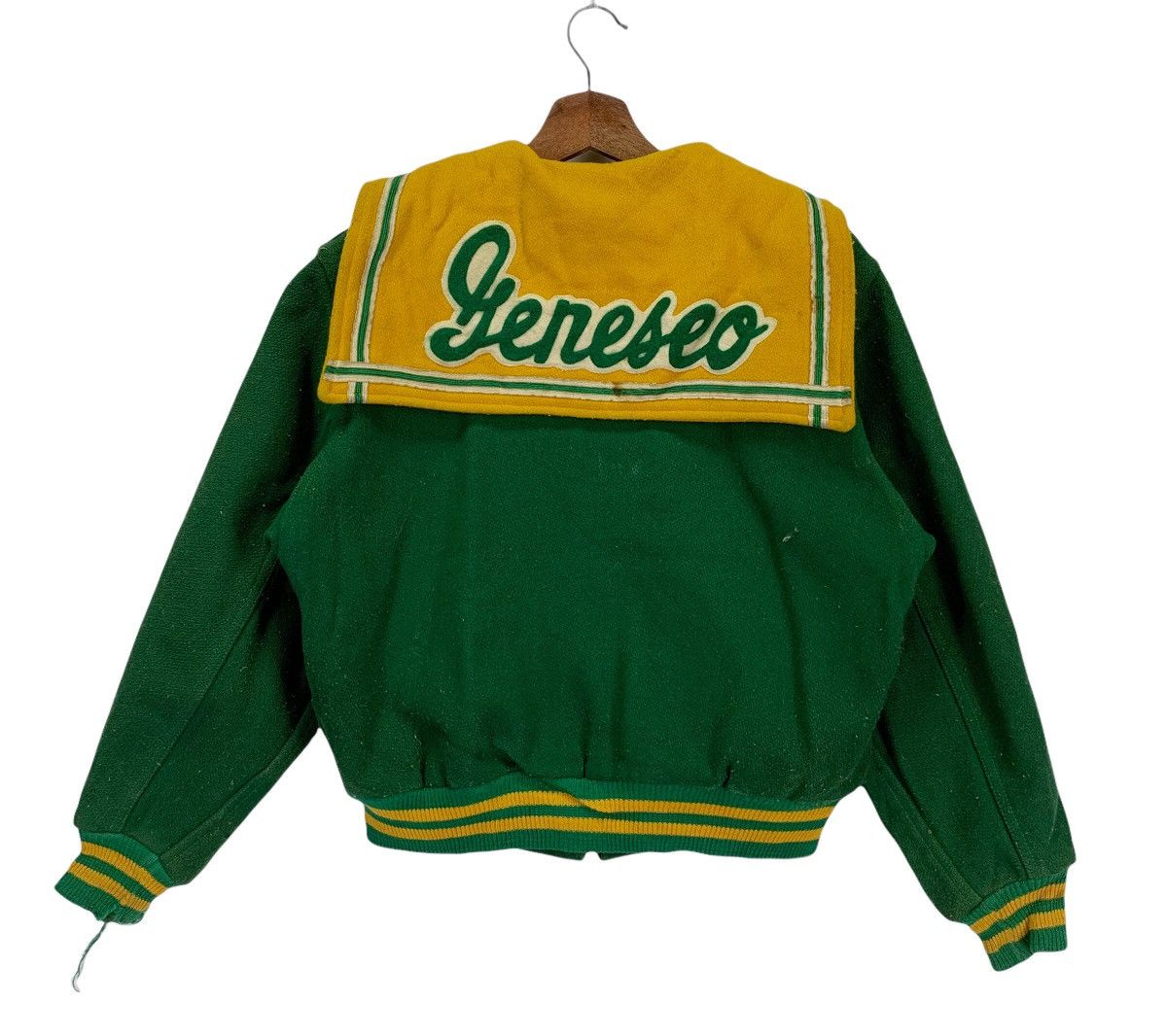 Vintage Vintage 60s College At Geneseo New York Butwin Varsity Size US M / EU 48-50 / 2 - 1 Thumbnail