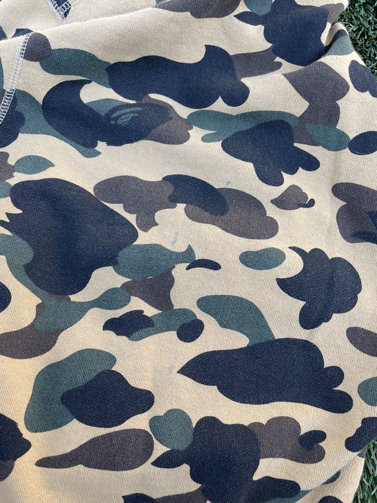 Bape Bape 1st Camo Yellow Tiger Full Zip Hoodie Size US XL / EU 56 / 4 - 7 Thumbnail
