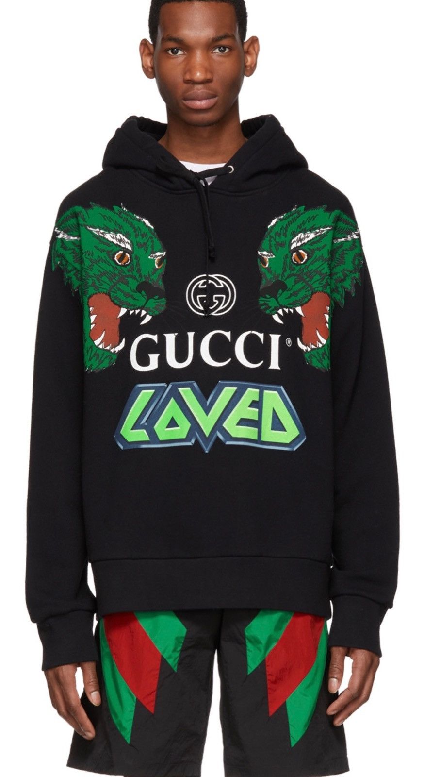 Gucci Gucci LOVED Hoodie Size US S / EU 44-46 / 1 - 7 Thumbnail