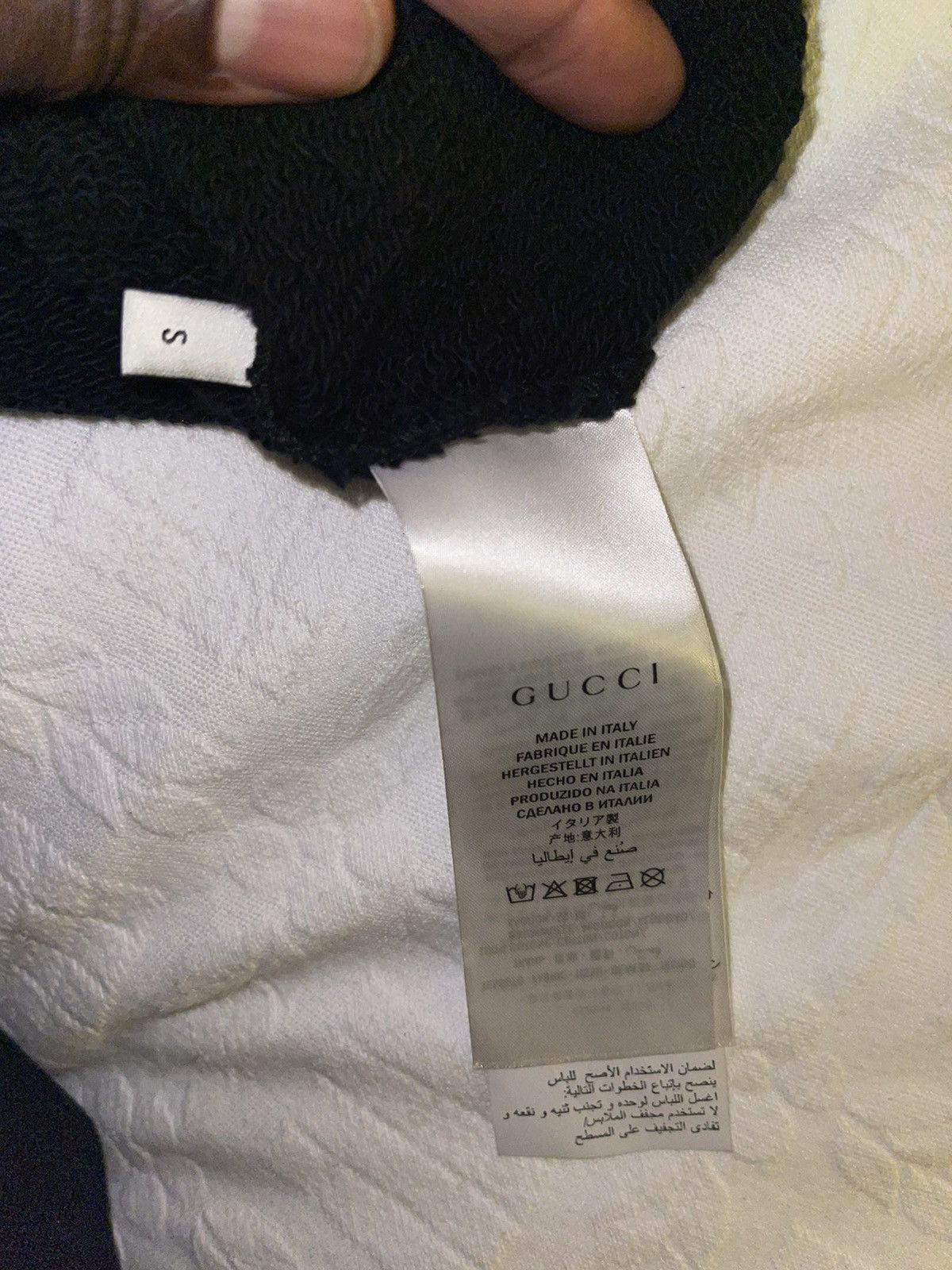 Gucci Gucci LOVED Hoodie Size US S / EU 44-46 / 1 - 5 Thumbnail
