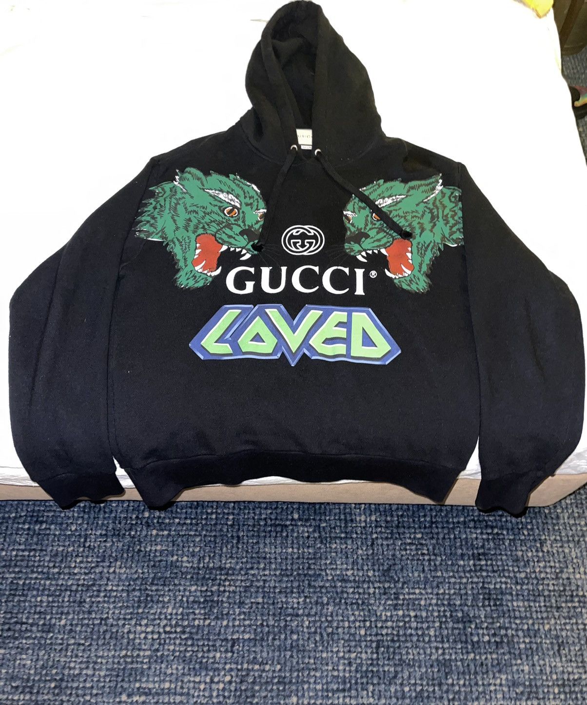 Gucci Gucci LOVED Hoodie Size US S / EU 44-46 / 1 - 3 Thumbnail