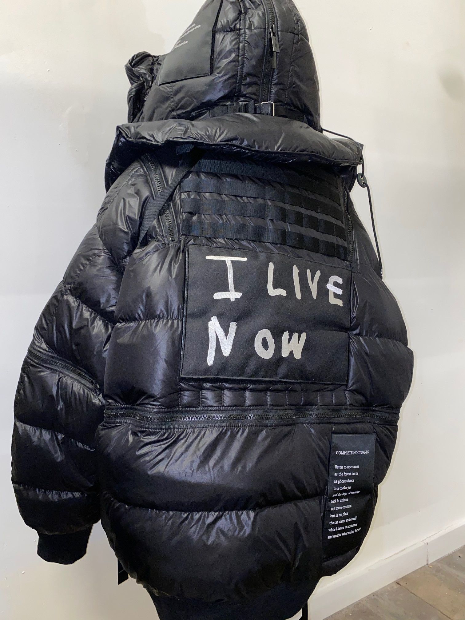Takahiromiyashita The Soloist. TakahiroMiyashita TheSoloist AW19 oversized bomber jacket Size US S / EU 44-46 / 1 - 2 Thumbnail