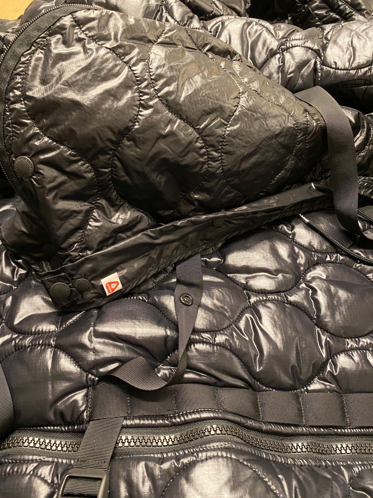 Takahiromiyashita The Soloist. TakahiroMiyashita TheSoloist AW19 oversized bomber jacket Size US S / EU 44-46 / 1 - 14 Thumbnail