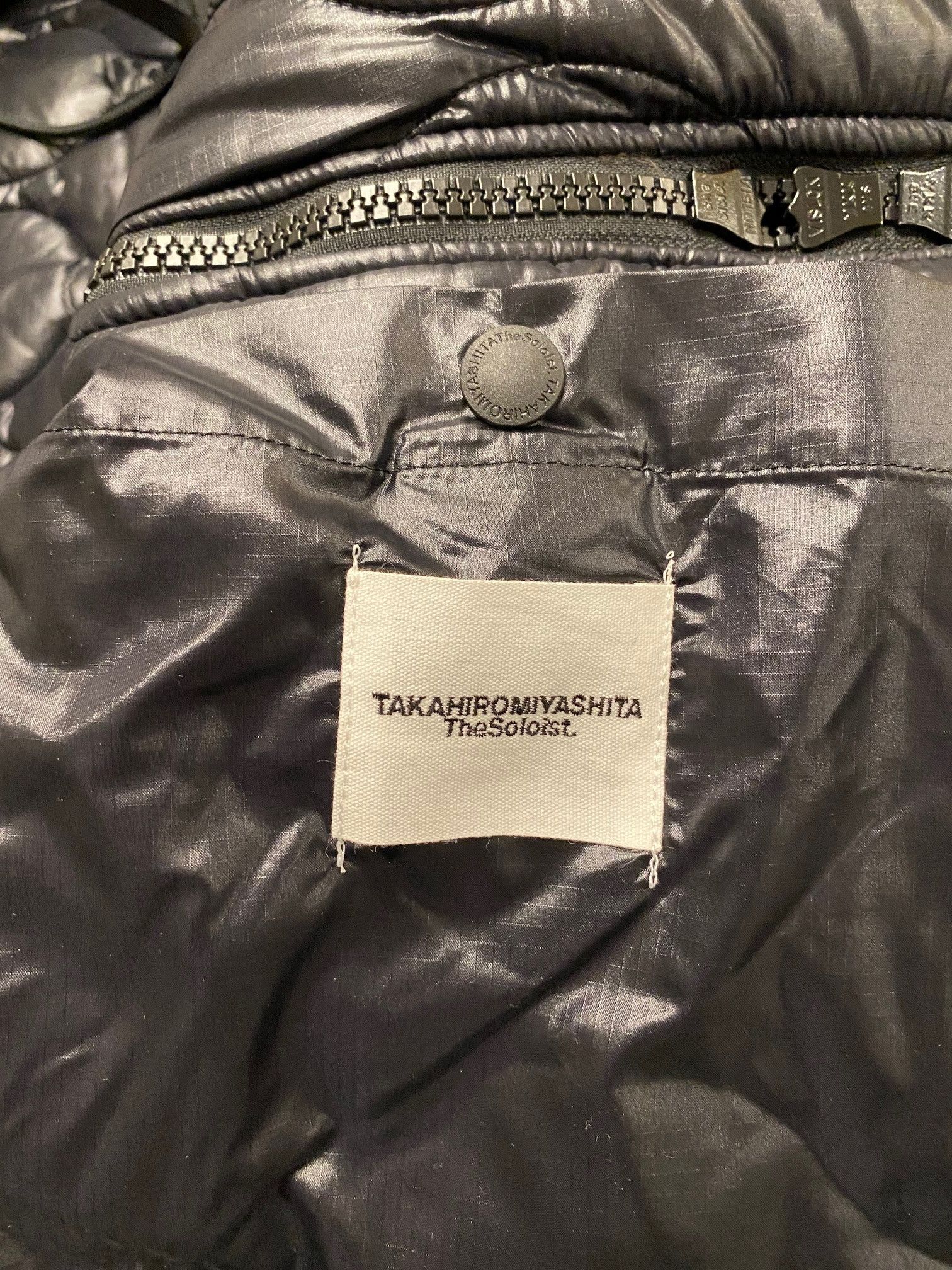 Takahiromiyashita The Soloist. TakahiroMiyashita TheSoloist AW19 oversized bomber jacket Size US S / EU 44-46 / 1 - 15 Thumbnail