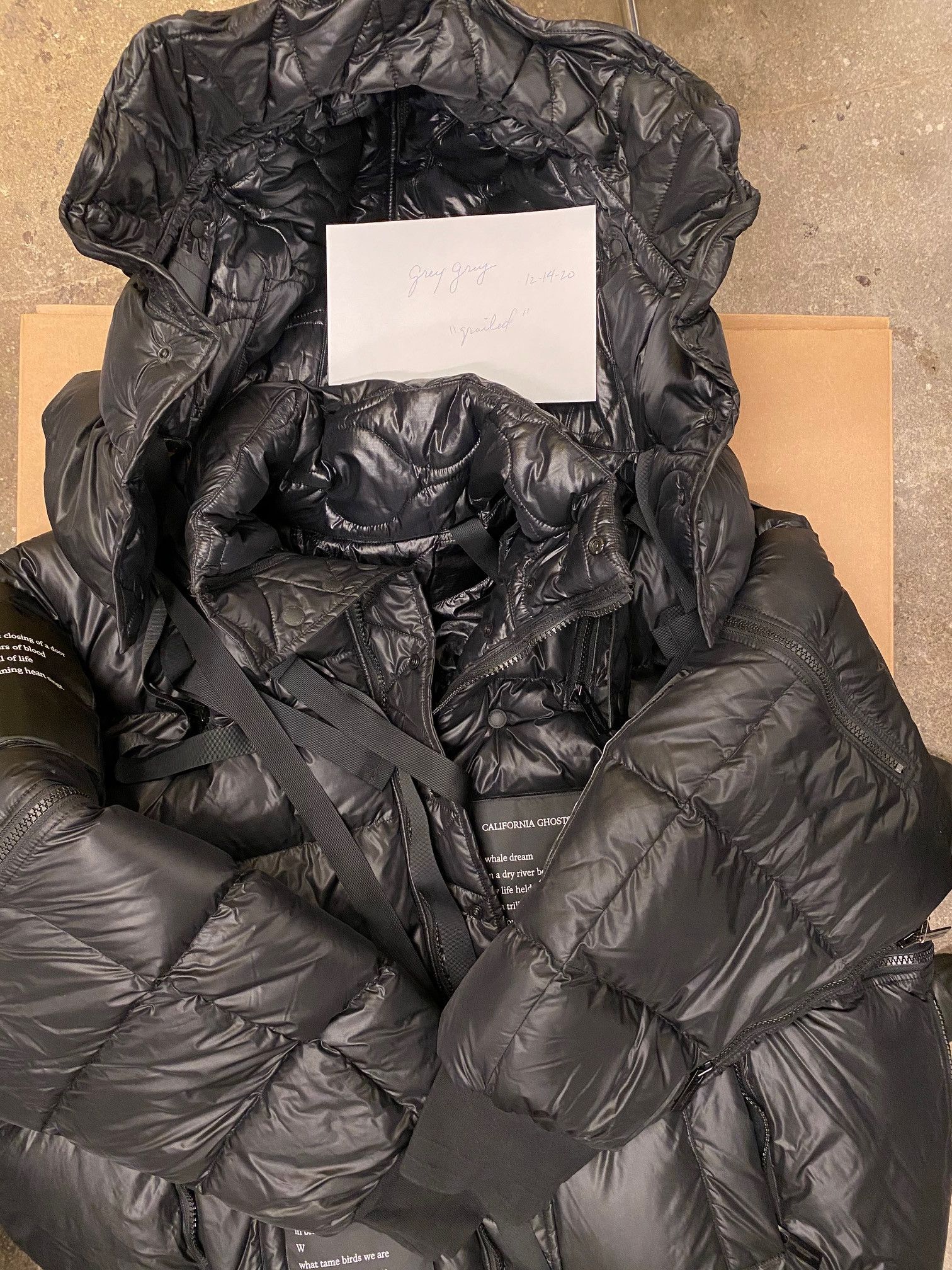 Takahiromiyashita The Soloist. TakahiroMiyashita TheSoloist AW19 oversized bomber jacket Size US S / EU 44-46 / 1 - 7 Thumbnail