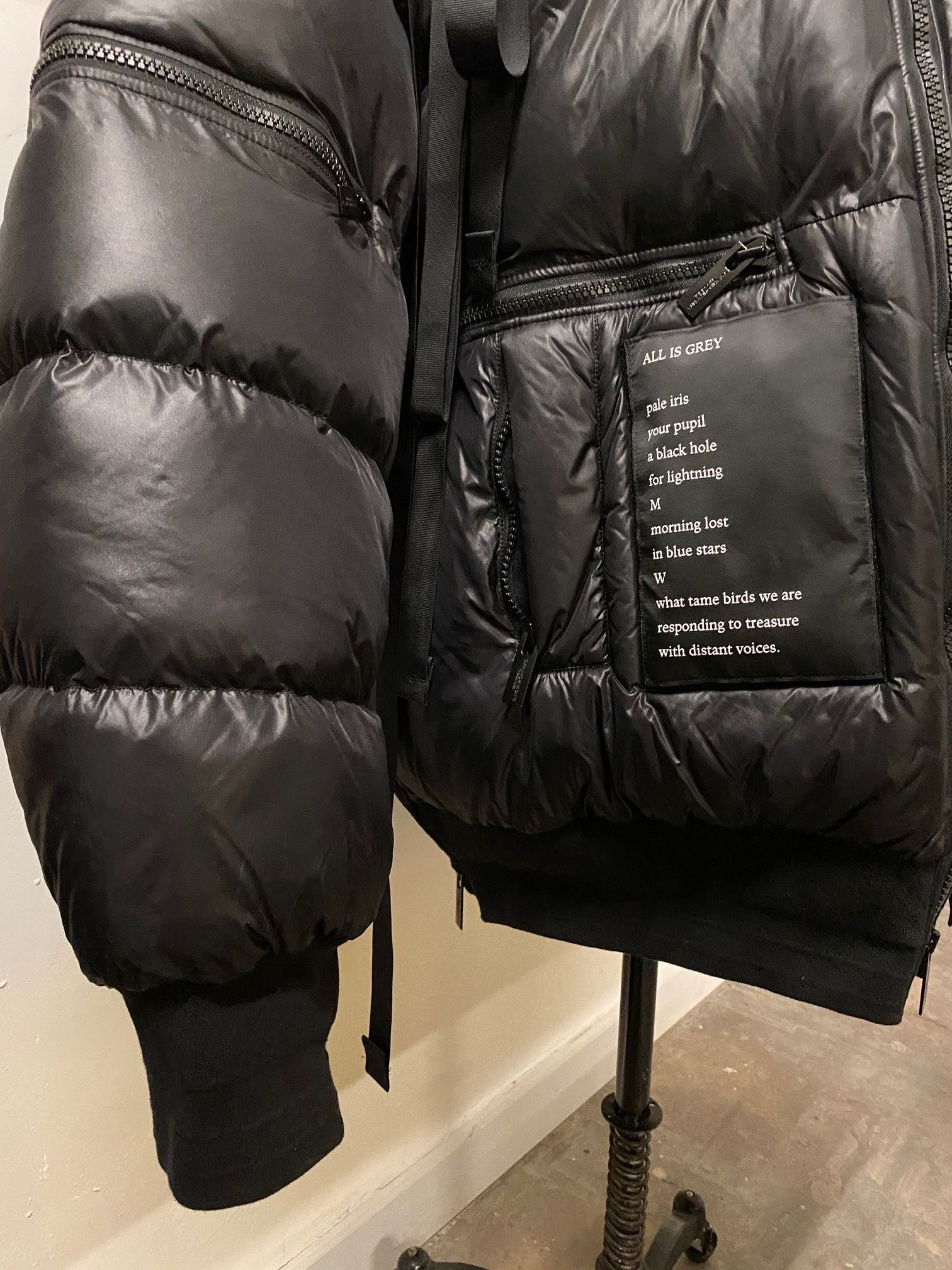 Takahiromiyashita The Soloist. TakahiroMiyashita TheSoloist AW19 oversized bomber jacket Size US S / EU 44-46 / 1 - 9 Thumbnail
