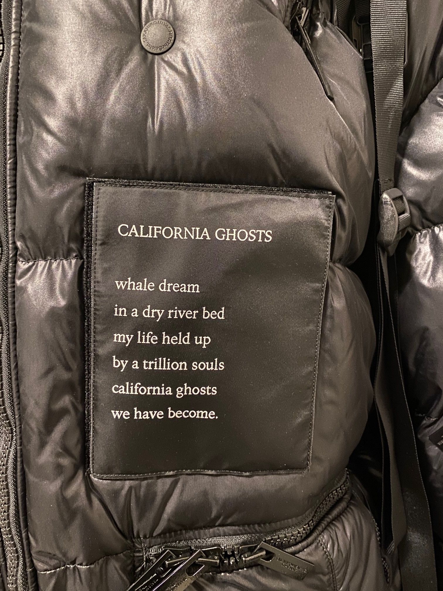 Takahiromiyashita The Soloist. TakahiroMiyashita TheSoloist AW19 oversized bomber jacket Size US S / EU 44-46 / 1 - 8 Thumbnail