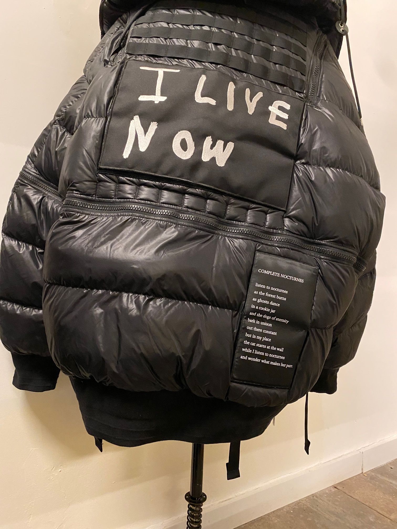 Takahiromiyashita The Soloist. TakahiroMiyashita TheSoloist AW19 oversized bomber jacket Size US S / EU 44-46 / 1 - 10 Thumbnail