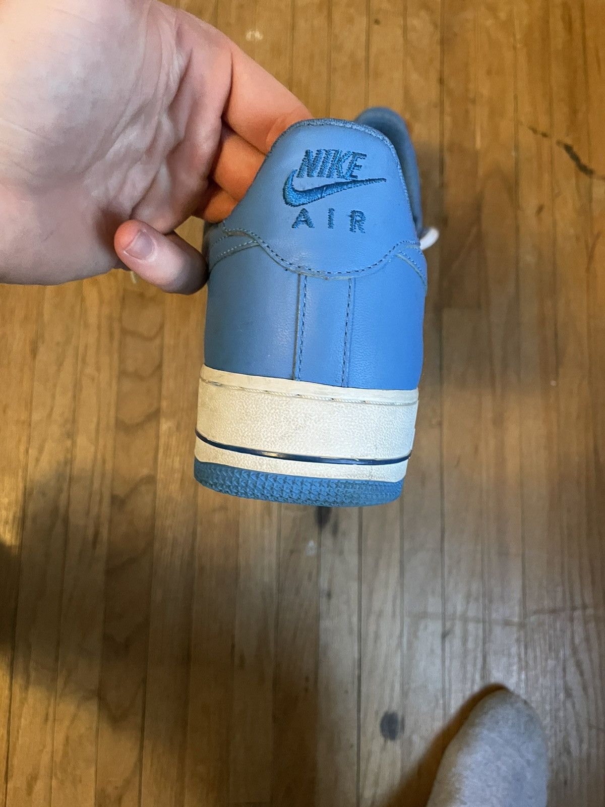 Nike Air Force 1 Premium Fantastic 4 Invisible Woman 2006 Size US 10.5 / EU 43-44 - 5 Thumbnail