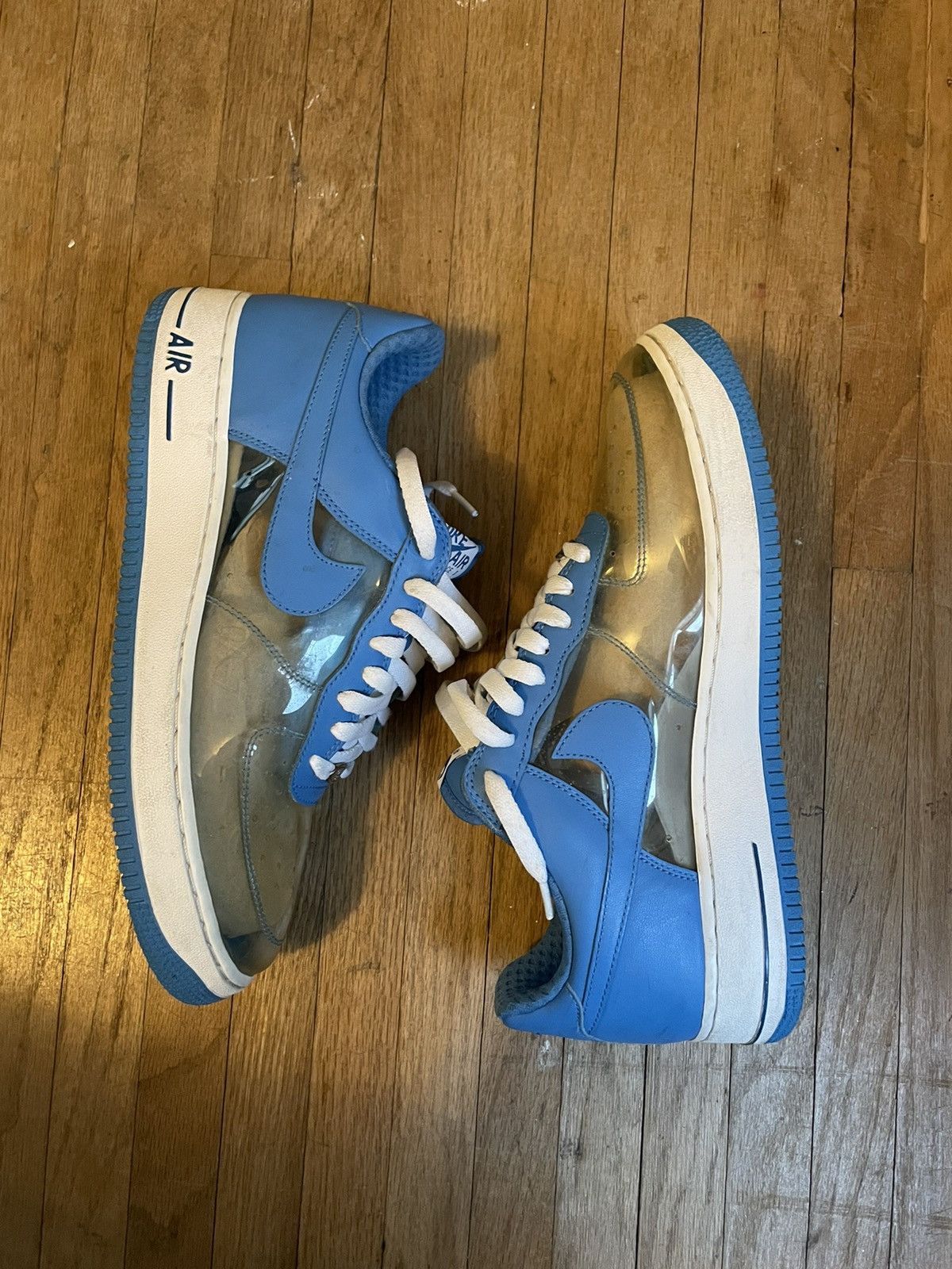 Nike Air Force 1 Premium Fantastic 4 Invisible Woman 2006 Size US 10.5 / EU 43-44 - 2 Thumbnail