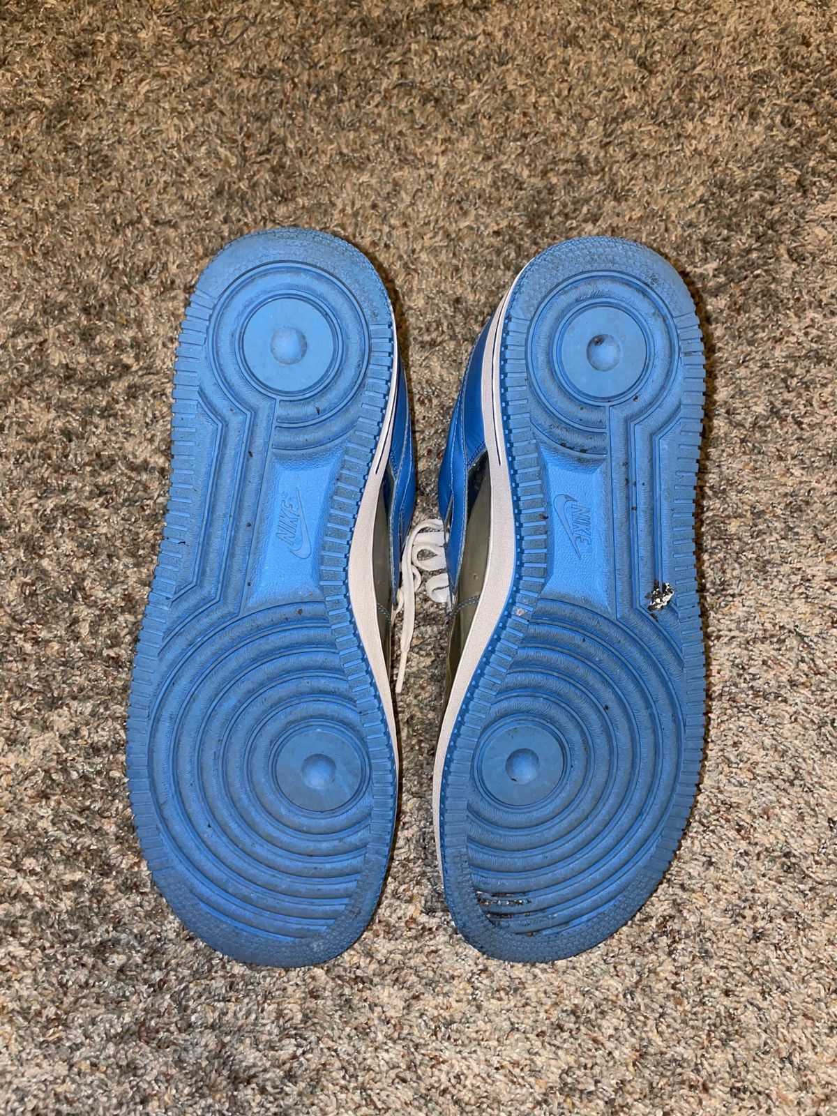 Nike Air Force 1 Premium Fantastic 4 Invisible Woman 2006 Size US 10.5 / EU 43-44 - 6 Thumbnail