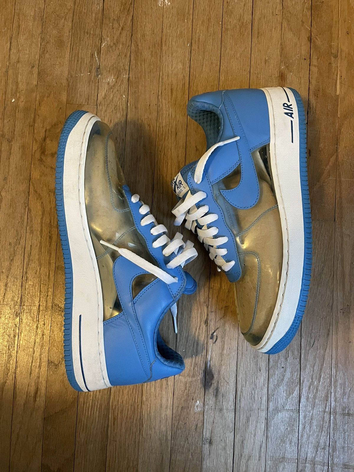 Nike Vintage Air Force 1 Premium Fantastic 4 Invisible Woman 2006 Grailed