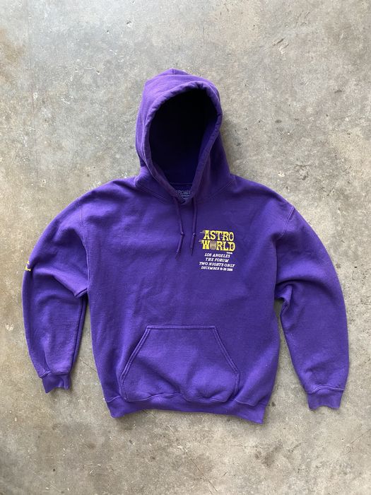 Astroworld hotsell lakers hoodie