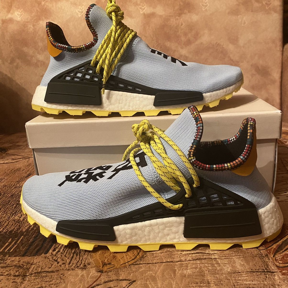 Pharrell x NMD Human Race Inspiration Pack Clear Sky