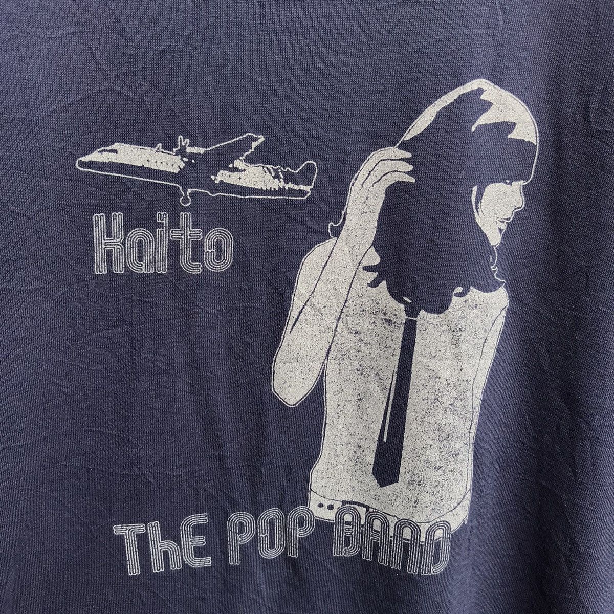 Band Tees Vintage rare 90s KAITO band tee pop indie rock Size US XL / EU 56 / 4 - 3 Thumbnail