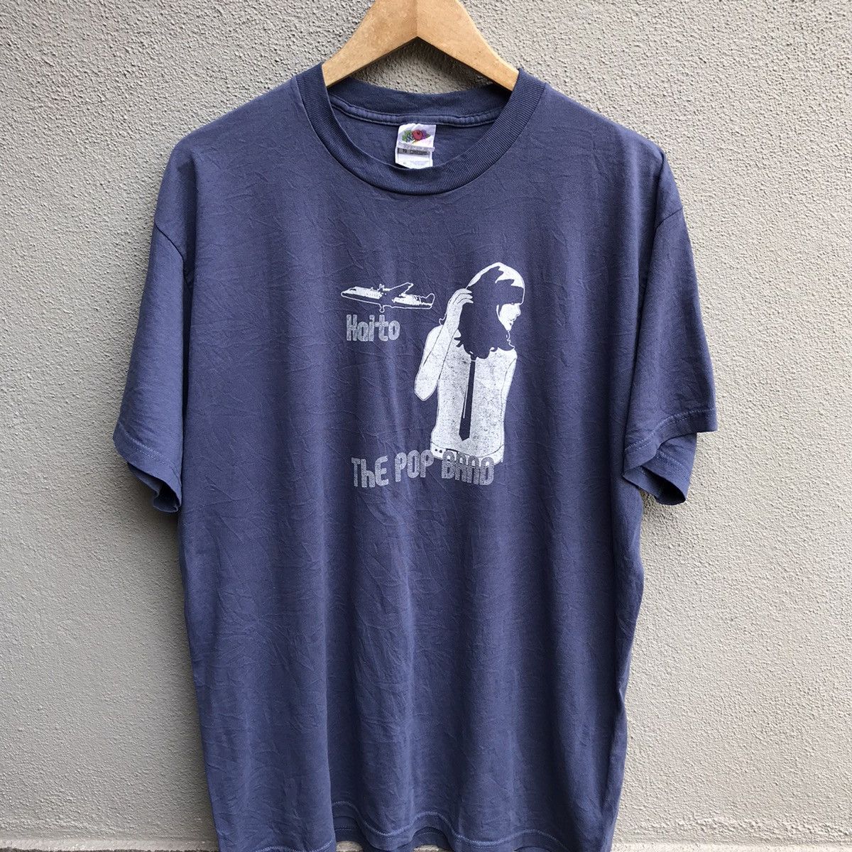 Band Tees Vintage rare 90s KAITO band tee pop indie rock Size US XL / EU 56 / 4 - 2 Thumbnail