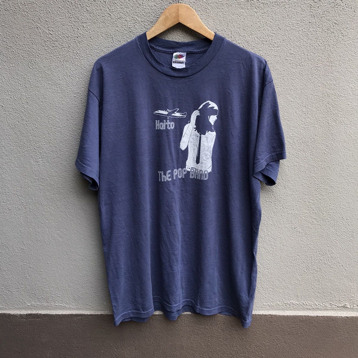 Band Tees Vintage rare 90s KAITO band tee pop indie rock Size US XL / EU 56 / 4 - 1 Thumbnail