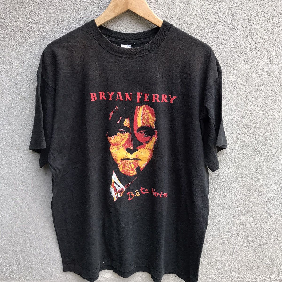 トップス 80s USA BRYAN FERRY MUSIC TEE / XL 80s USA BRYAN FERRY MUSIC TEE / XL Vintage 80s Bryan Ferry