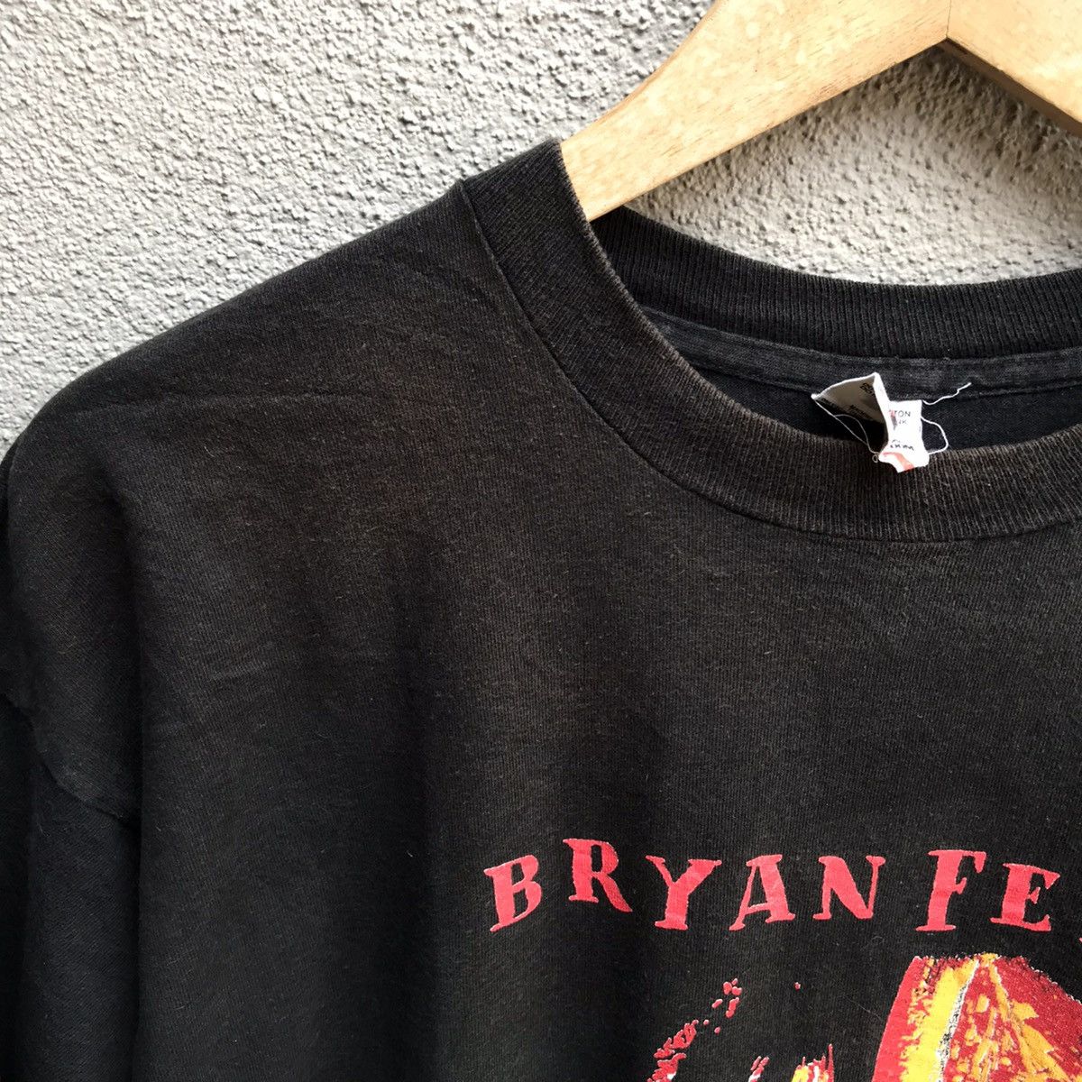 Vintage 80s BRYAN FERRY roxy music tee