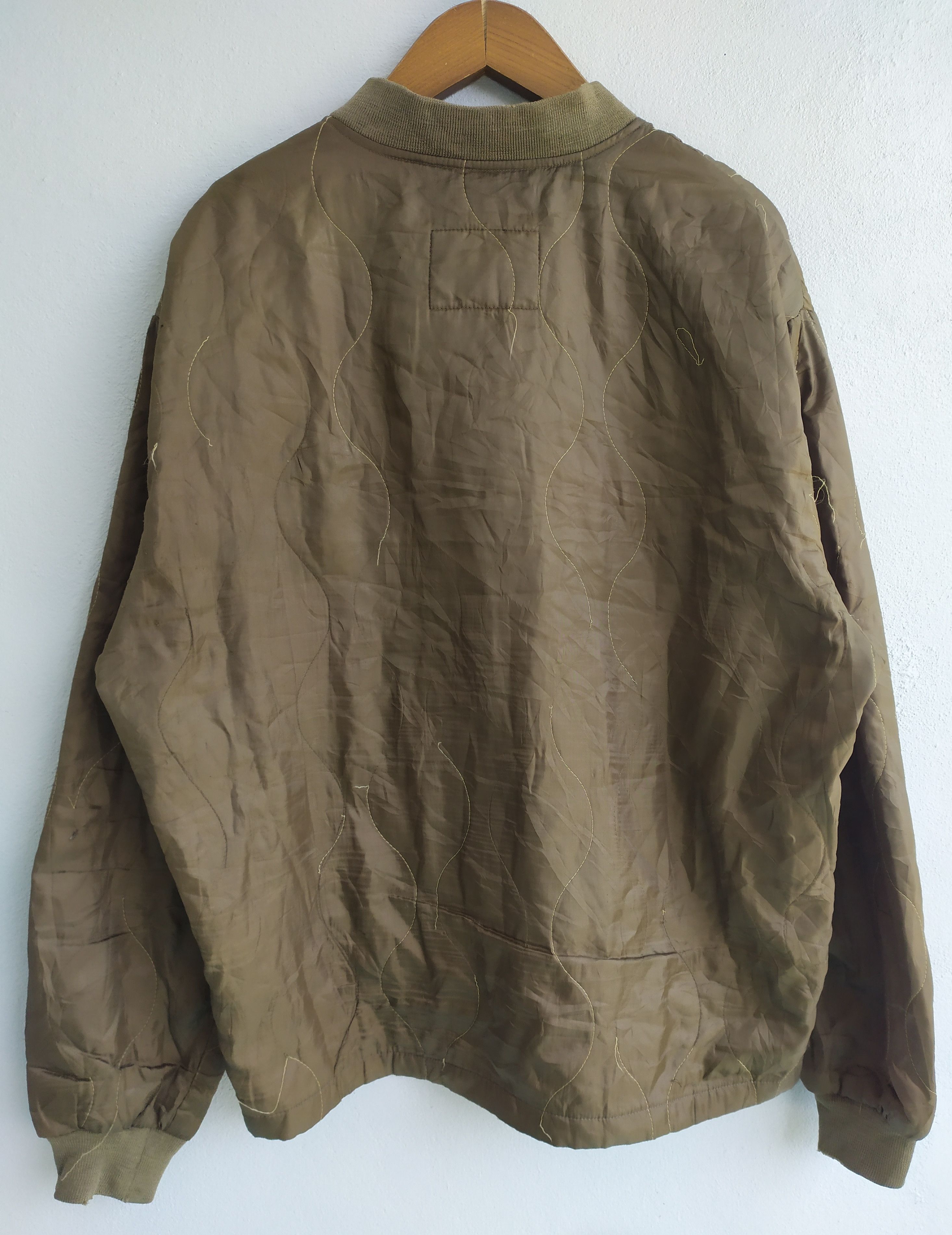 Vintage Vintage air force U.S Army jacket Size US XL / EU 56 / 4 - 2 Thumbnail