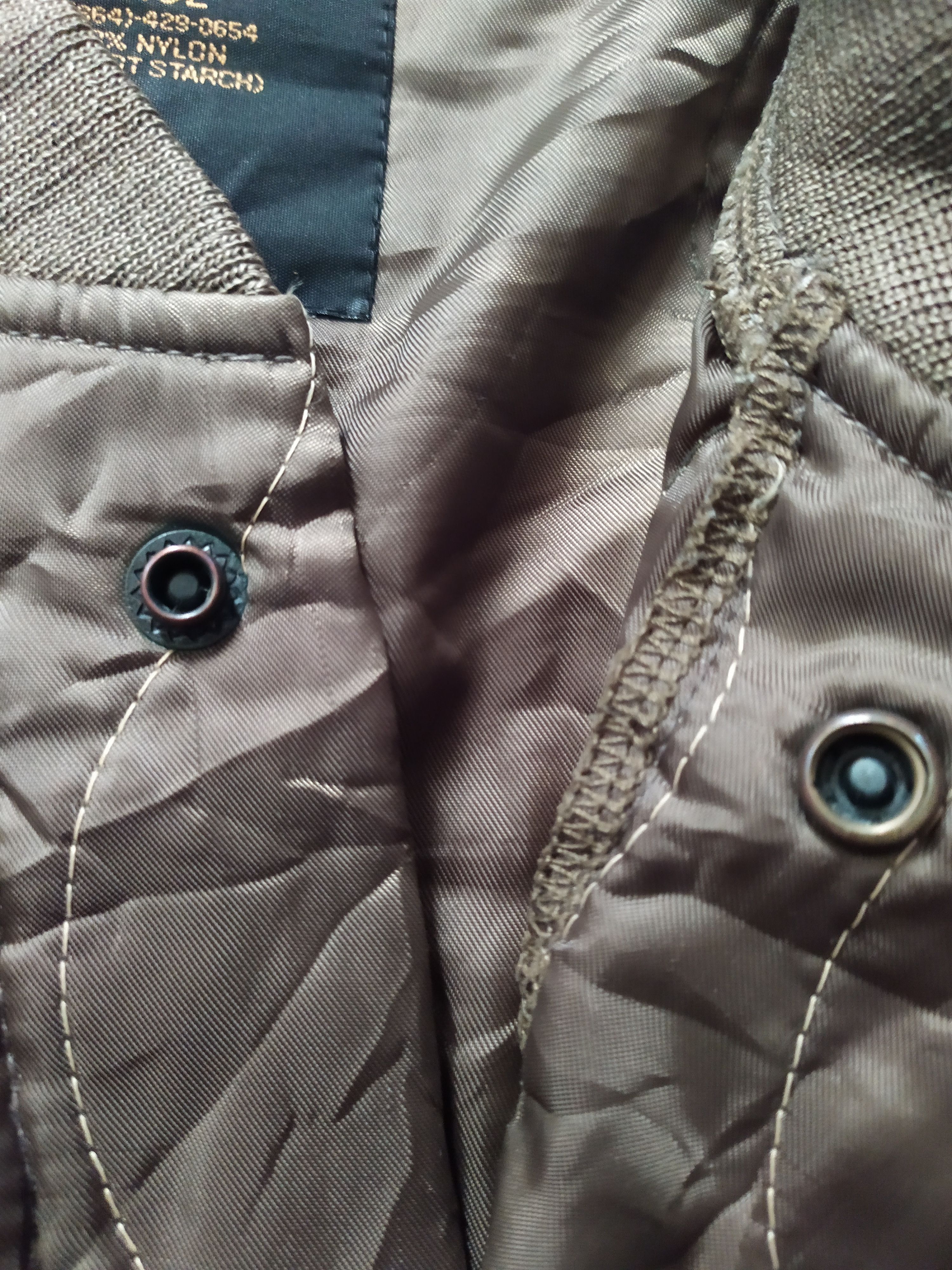 Vintage Vintage air force U.S Army jacket Size US XL / EU 56 / 4 - 8 Thumbnail
