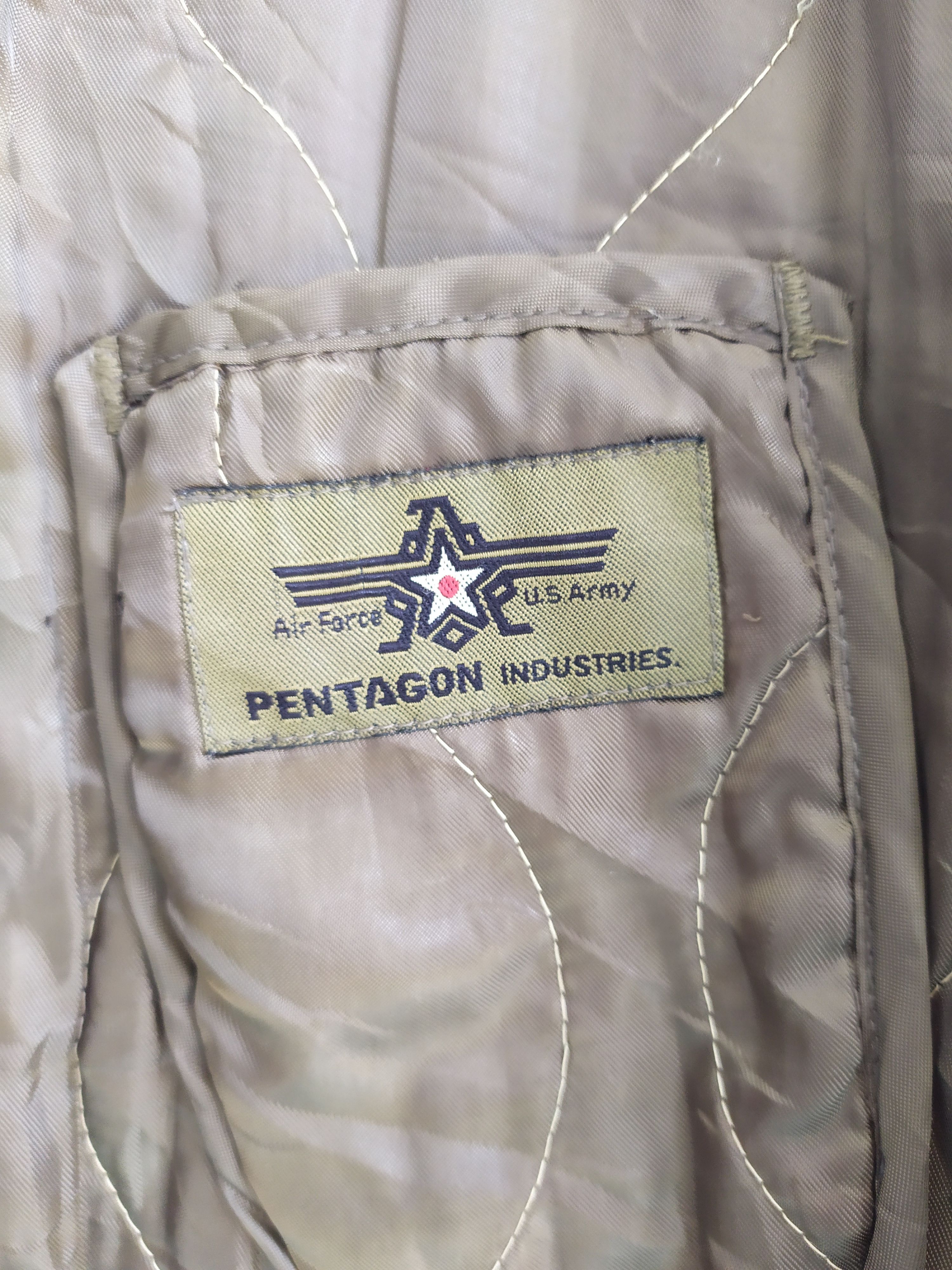 Vintage Vintage air force U.S Army jacket Size US XL / EU 56 / 4 - 4 Thumbnail