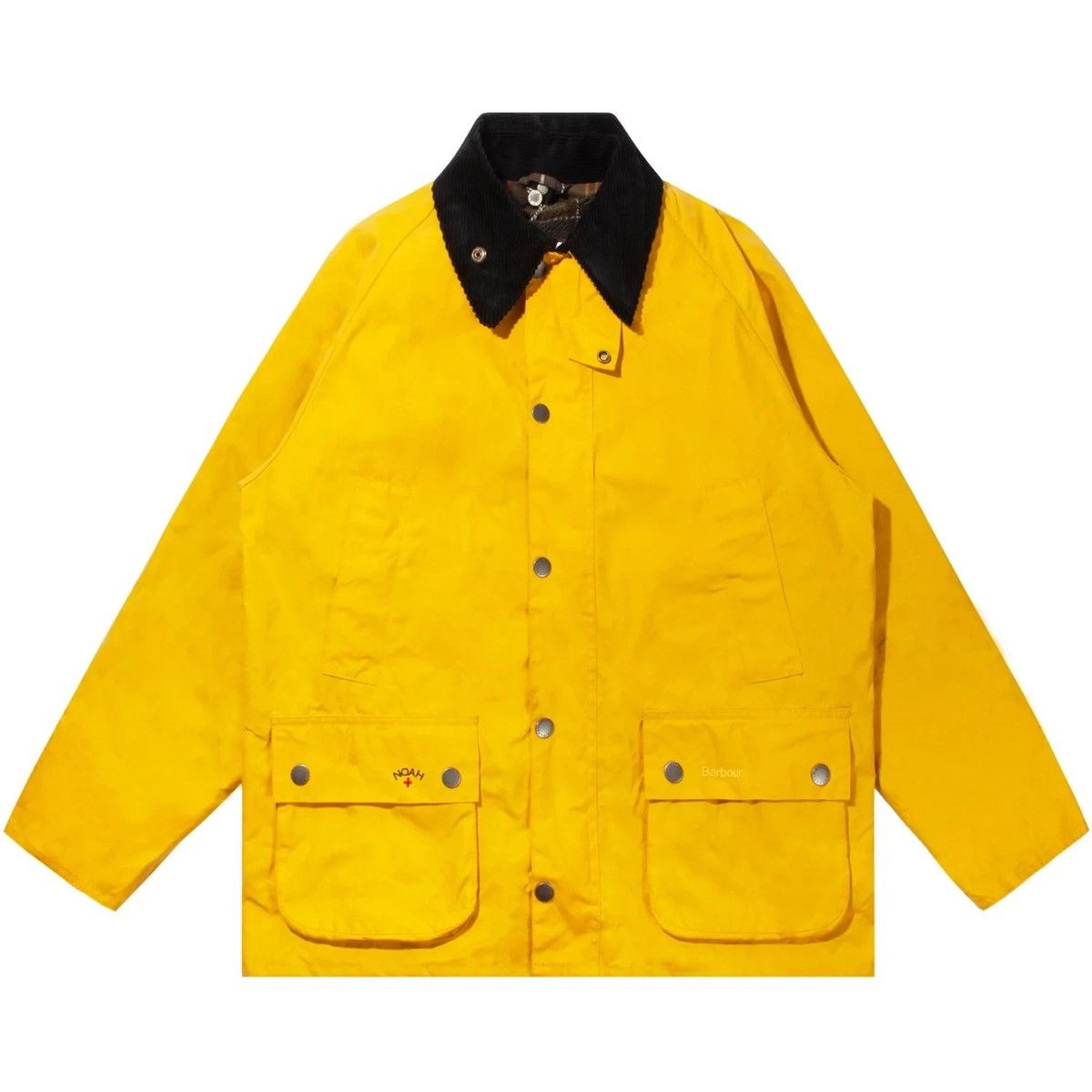 Barbour × Noah Noah x Barbour Dry Wax Bedale Jacket - M Size US M / EU 48-50 / 2 - 2 Thumbnail