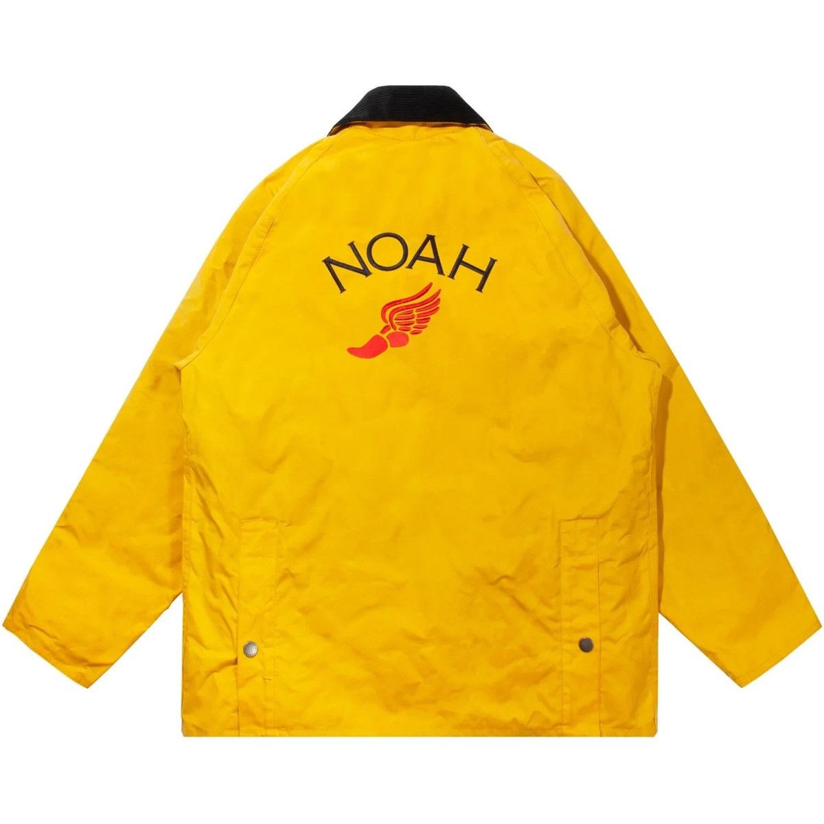 Barbour × Noah Noah x Barbour Orange 60/40 Bedale Jacket FW22