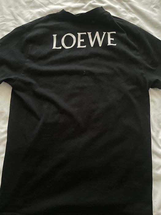 Loewe Smiley Paula Ibiza T-Shirt | Grailed