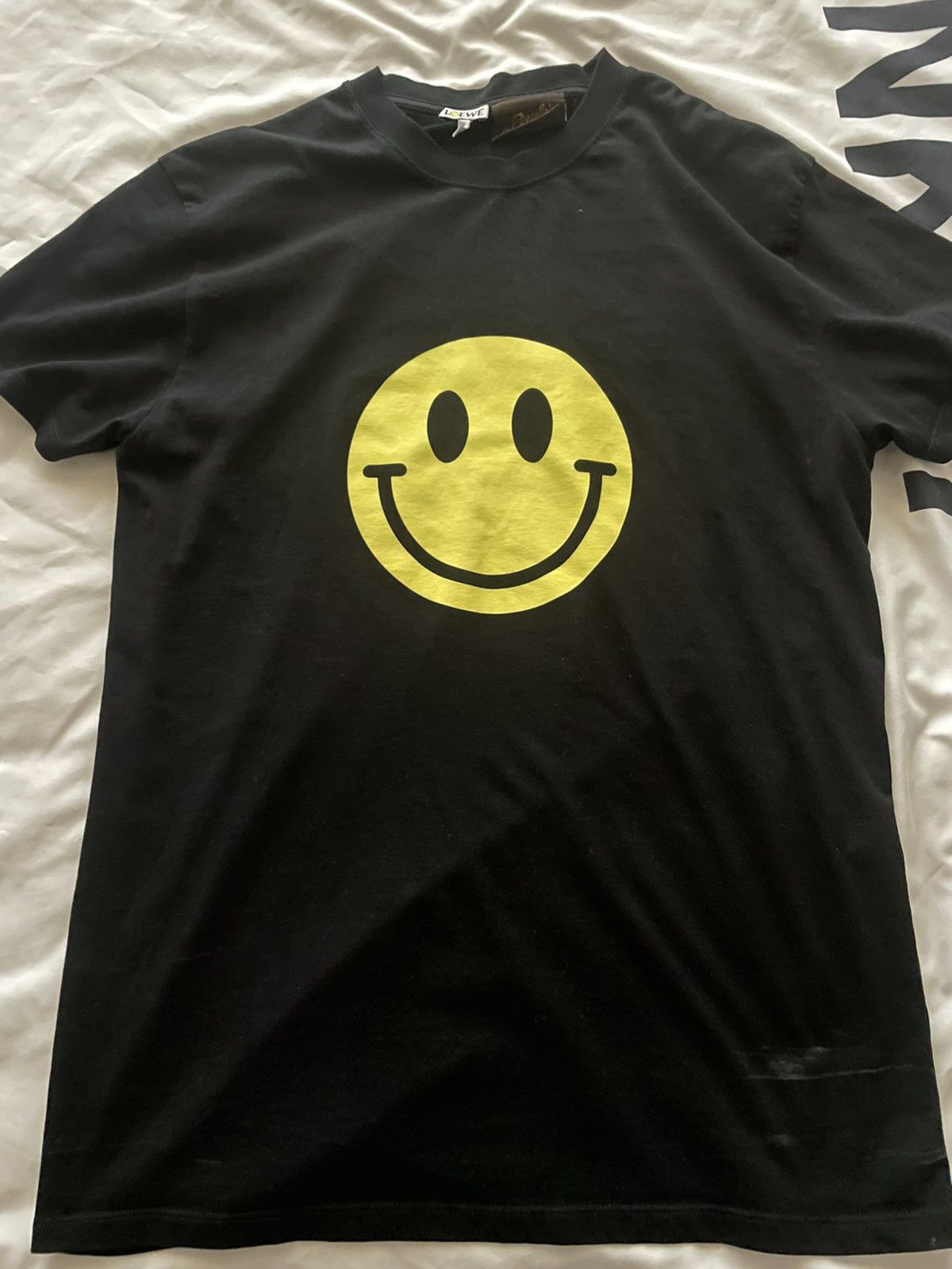 Loewe Smiley Paula Ibiza T-Shirt | Grailed