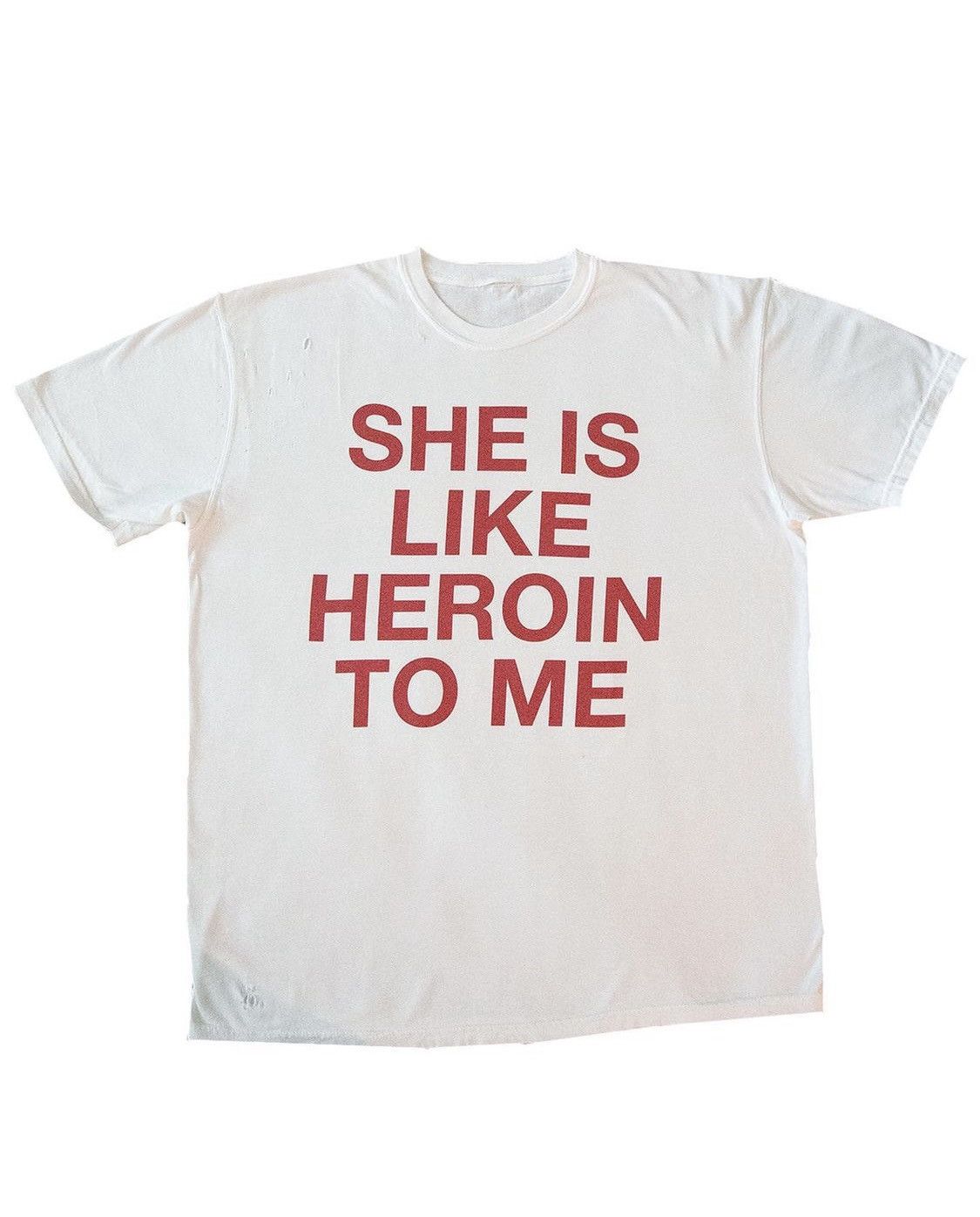 Heroin tee