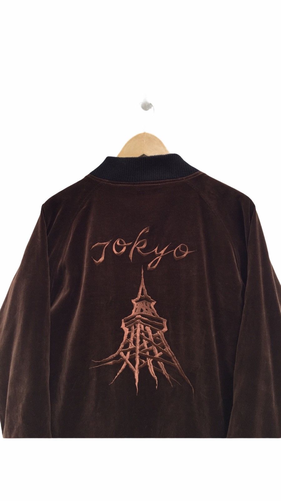 Other Sukajan Jacket Punk Drunkers Embroidery Souvenirs Jacket Size US M / EU 48-50 / 2 - 8 Thumbnail