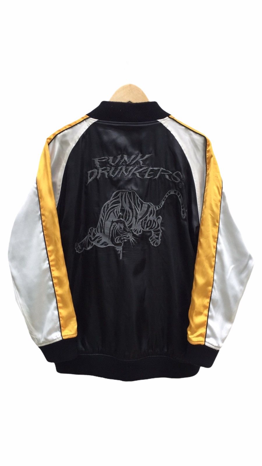 Other Sukajan Jacket Punk Drunkers Embroidery Souvenirs Jacket Size US M / EU 48-50 / 2 - 3 Thumbnail