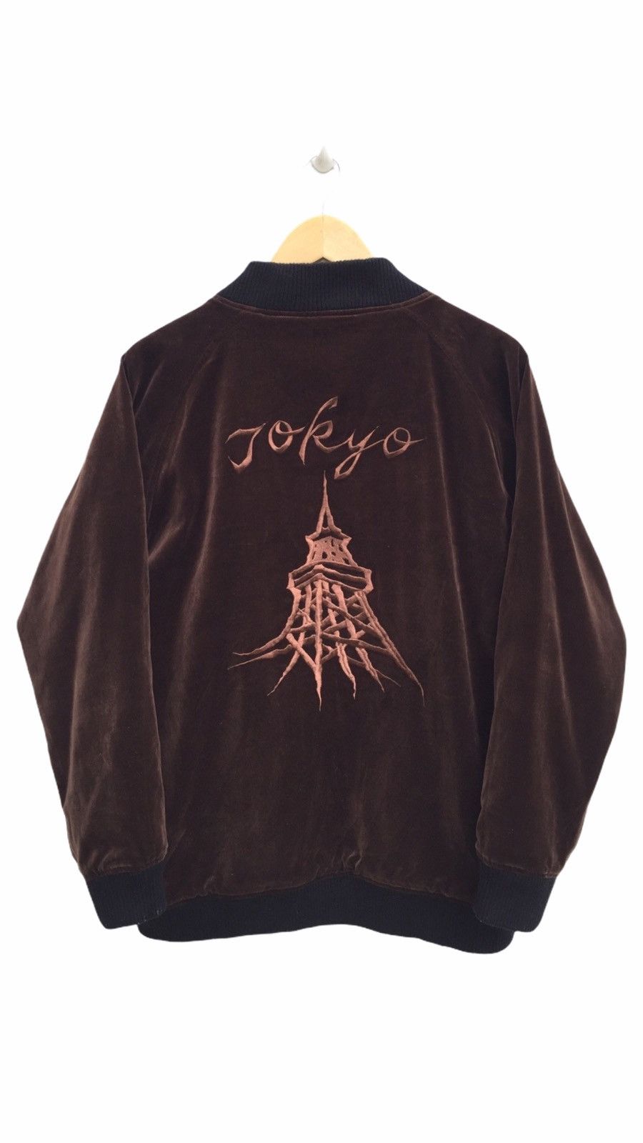 Other Sukajan Jacket Punk Drunkers Embroidery Souvenirs Jacket Size US M / EU 48-50 / 2 - 7 Thumbnail