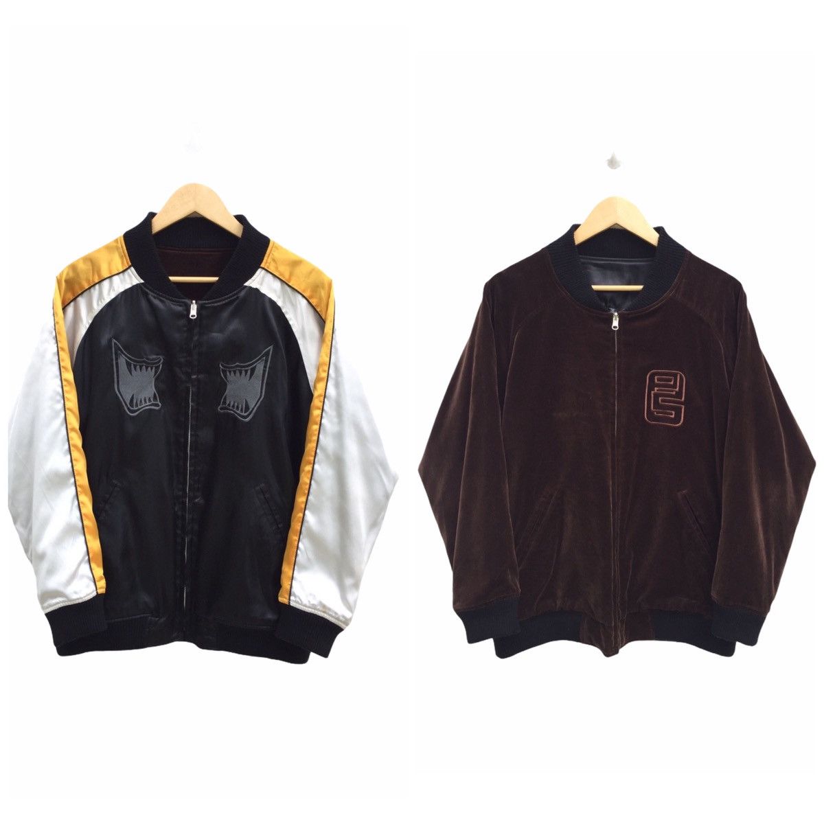 Other Sukajan Jacket Punk Drunkers Embroidery Souvenirs Jacket Size US M / EU 48-50 / 2 - 2 Thumbnail