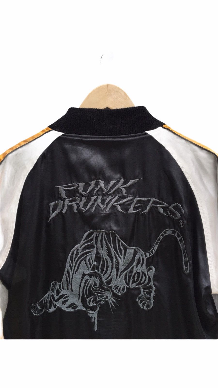 Other Sukajan Jacket Punk Drunkers Embroidery Souvenirs Jacket Size US M / EU 48-50 / 2 - 4 Thumbnail