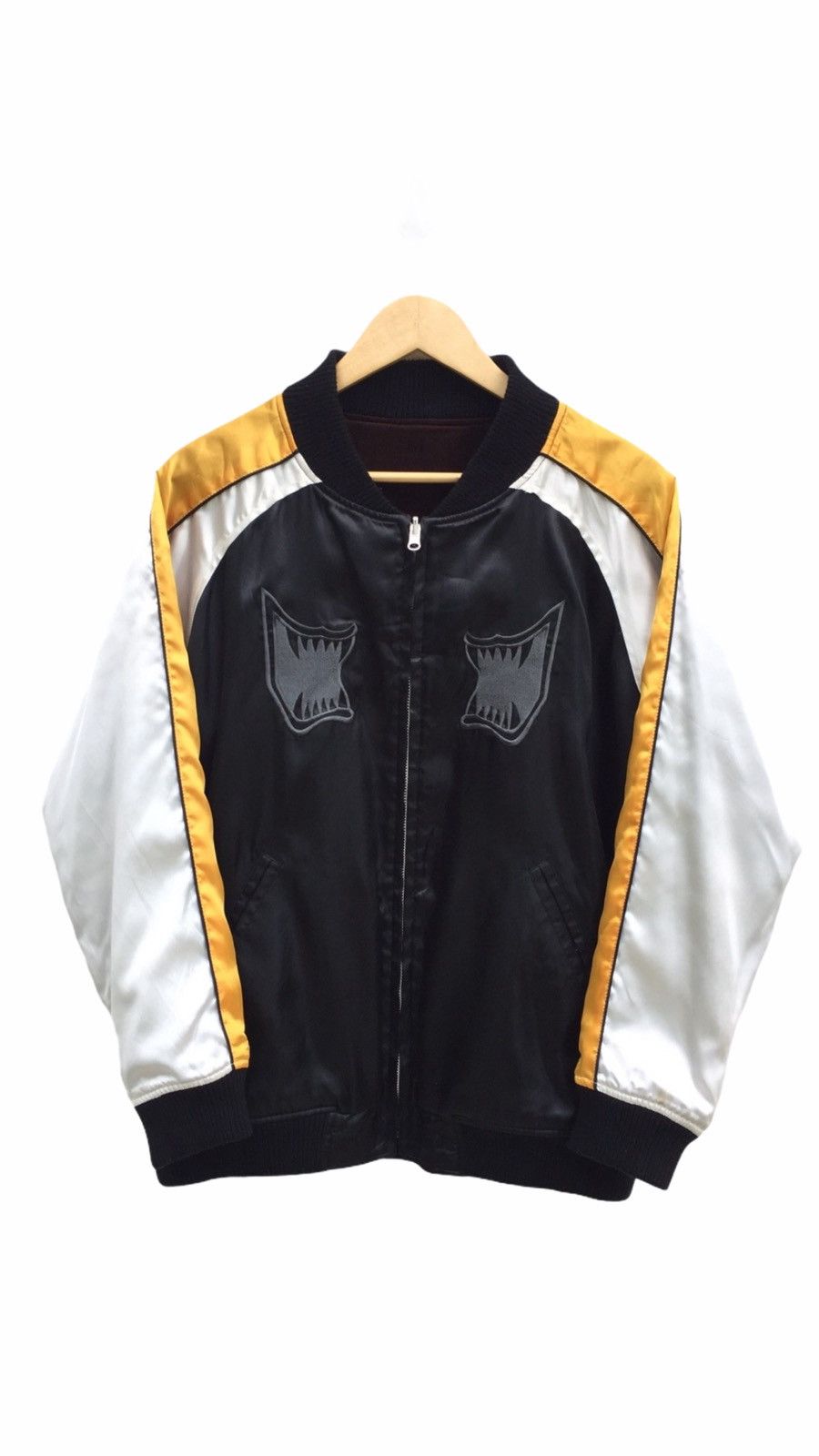 Other Sukajan Jacket Punk Drunkers Embroidery Souvenirs Jacket Size US M / EU 48-50 / 2 - 5 Thumbnail