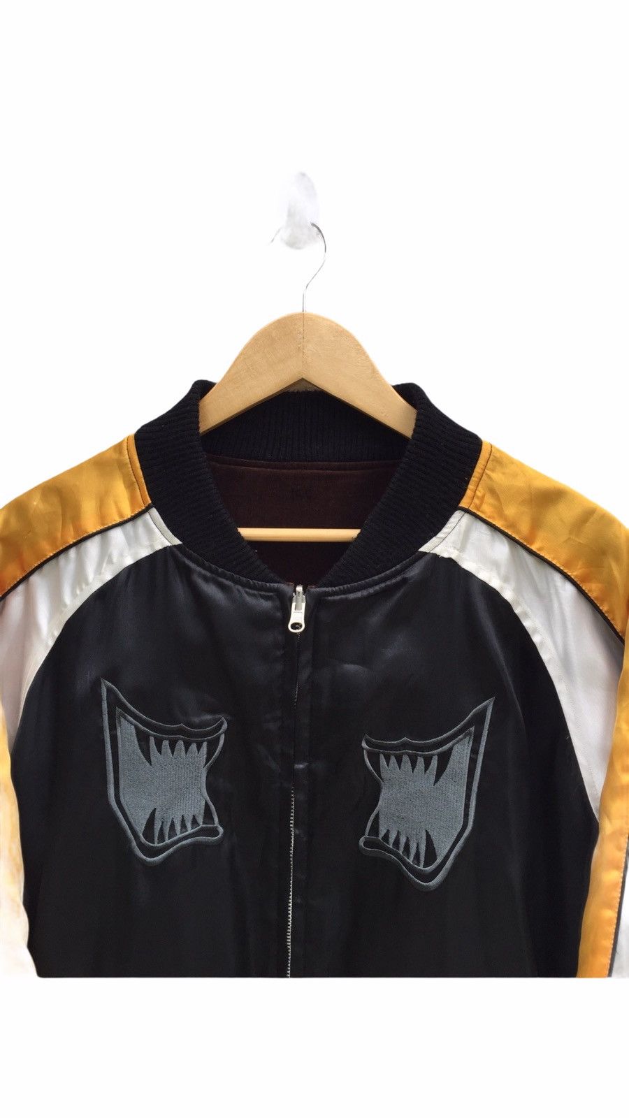 Other Sukajan Jacket Punk Drunkers Embroidery Souvenirs Jacket Size US M / EU 48-50 / 2 - 6 Thumbnail