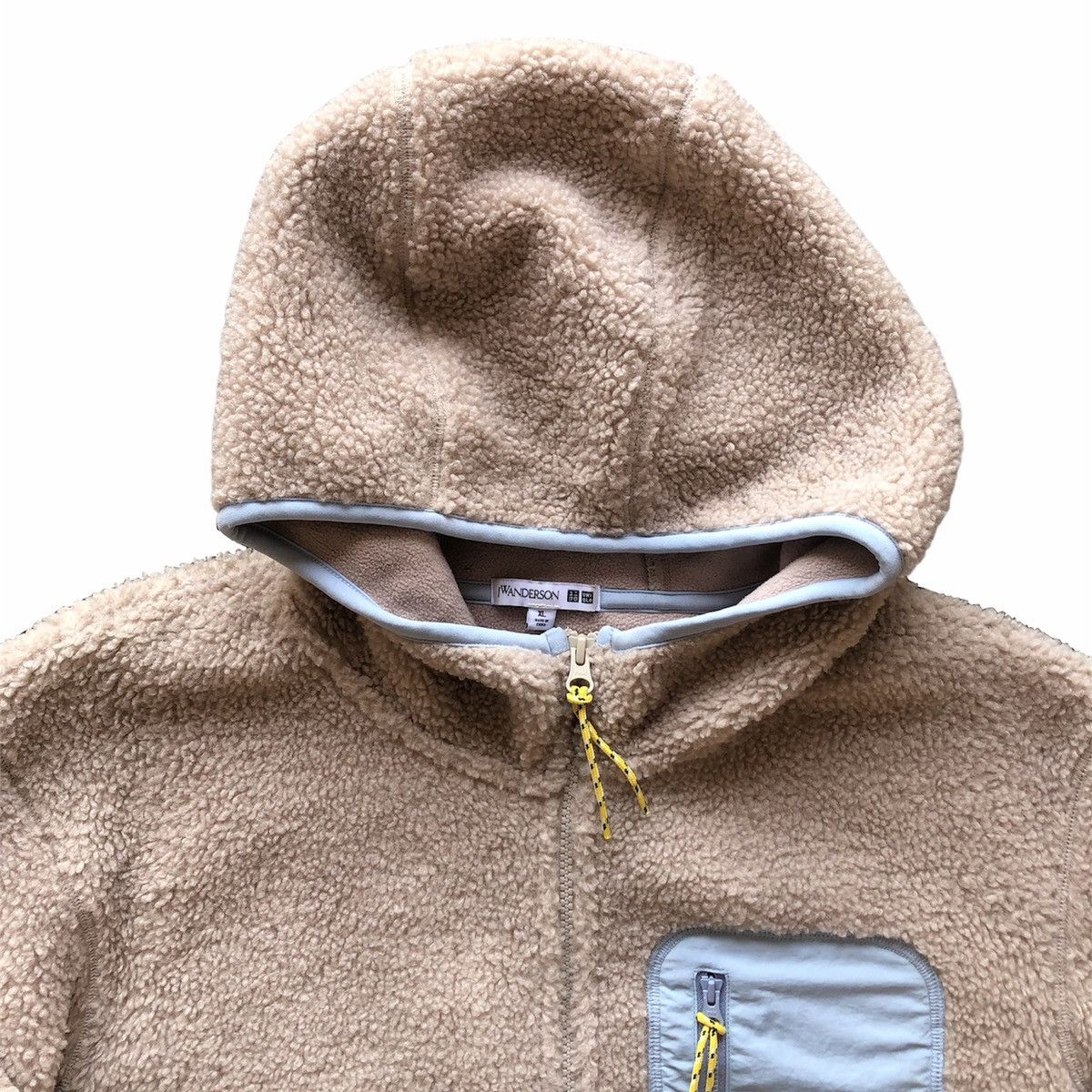 JW Anderson × Uniqlo J.W.Anderson x Uniqlo Pile Lining Fleece Jacket Size US XL / EU 56 / 4 - 2 Thumbnail