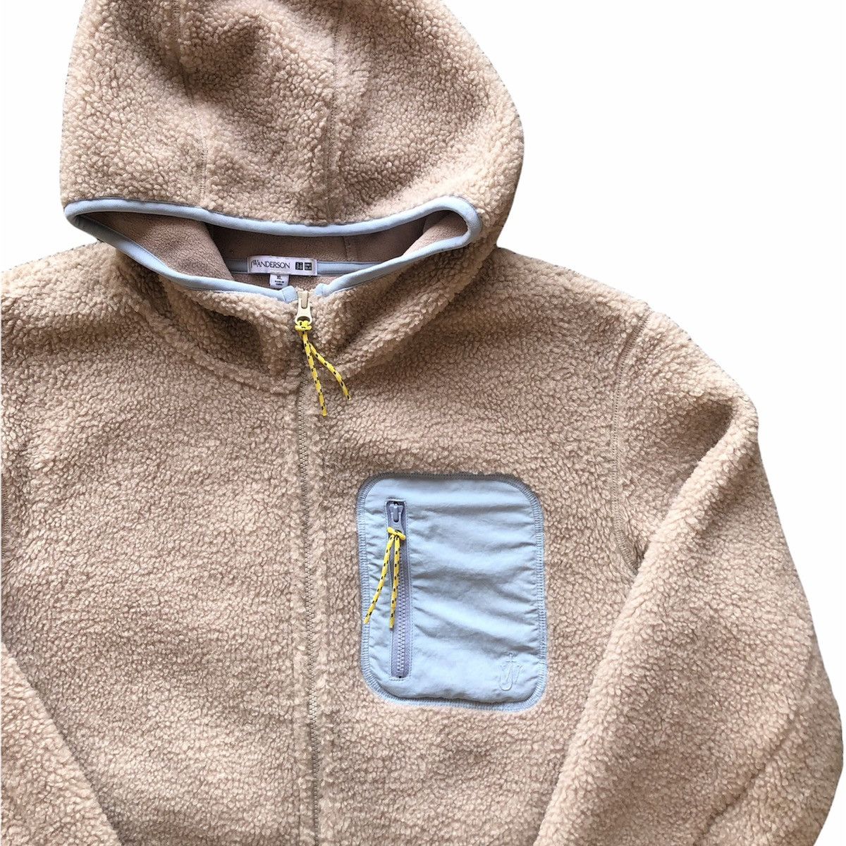 JW Anderson × Uniqlo J.W.Anderson x Uniqlo Pile Lining Fleece Jacket Size US XL / EU 56 / 4 - 3 Thumbnail
