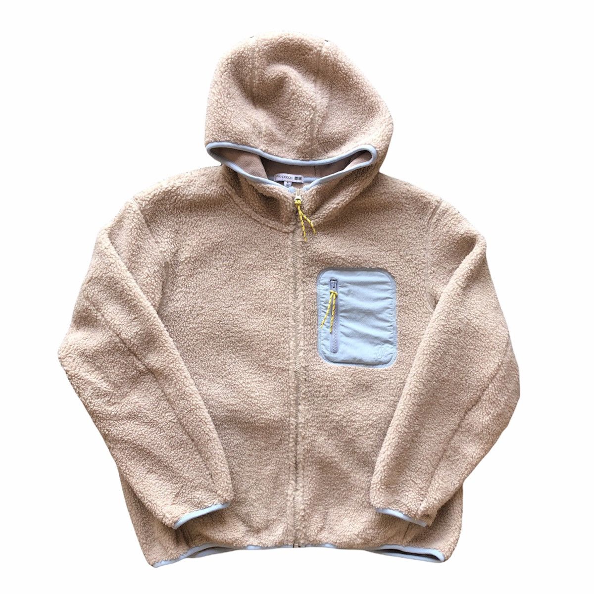 JW Anderson × Uniqlo J.W.Anderson x Uniqlo Pile Lining Fleece Jacket Size US XL / EU 56 / 4 - 1 Thumbnail