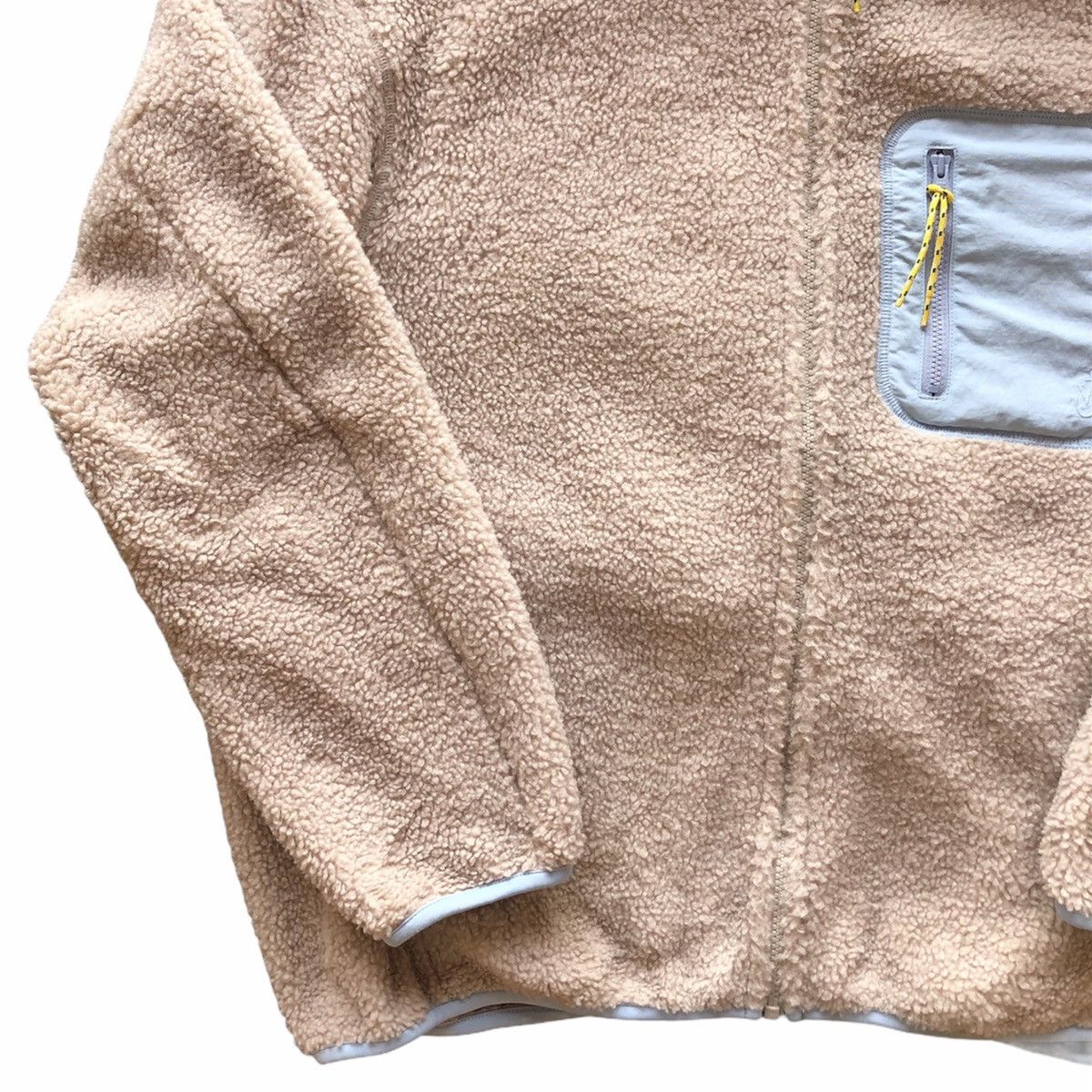 JW Anderson × Uniqlo J.W.Anderson x Uniqlo Pile Lining Fleece Jacket Size US XL / EU 56 / 4 - 4 Thumbnail