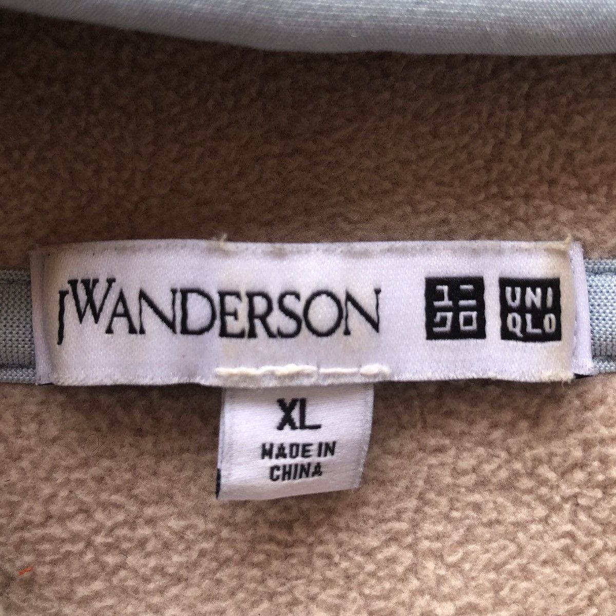 JW Anderson × Uniqlo J.W.Anderson x Uniqlo Pile Lining Fleece Jacket Size US XL / EU 56 / 4 - 15 Thumbnail
