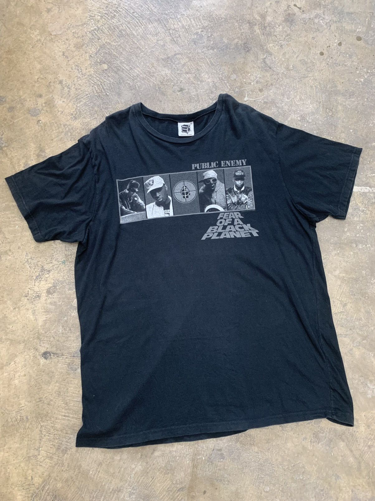 Fear Of A Black Planet T Shirt | Grailed