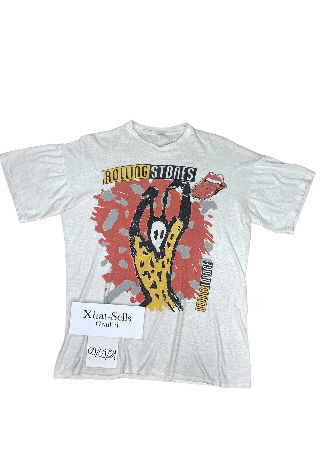 Vintage outlet 1995 Rolling stones Shirt