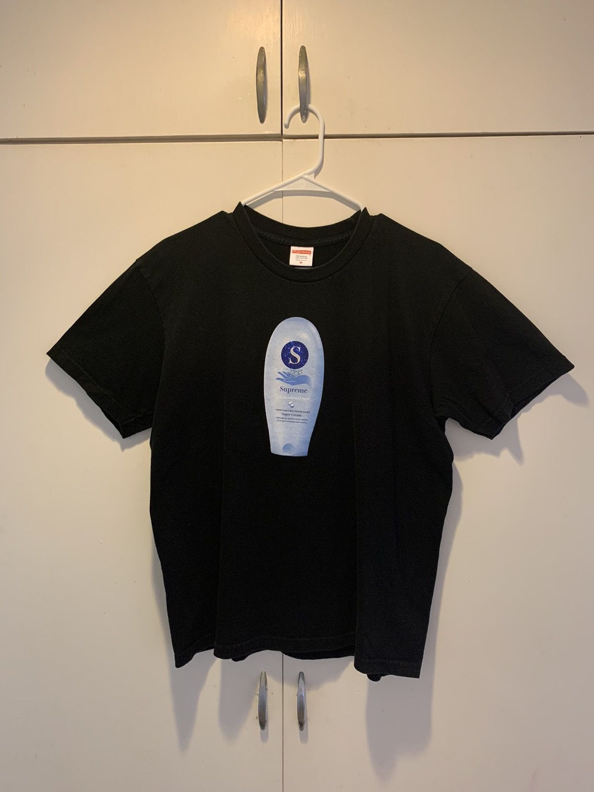 Supreme Supreme Super Cream FW19 tee Size US M / EU 48-50 / 2 - 1 Preview