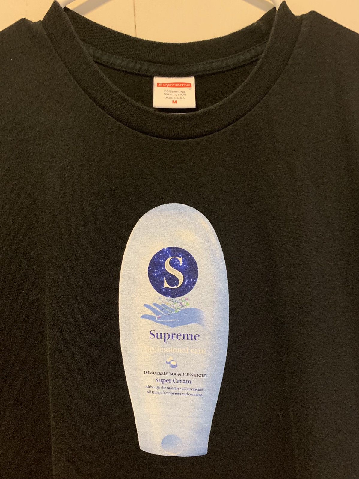 Supreme Supreme Super Cream FW19 tee Size US M / EU 48-50 / 2 - 2 Preview