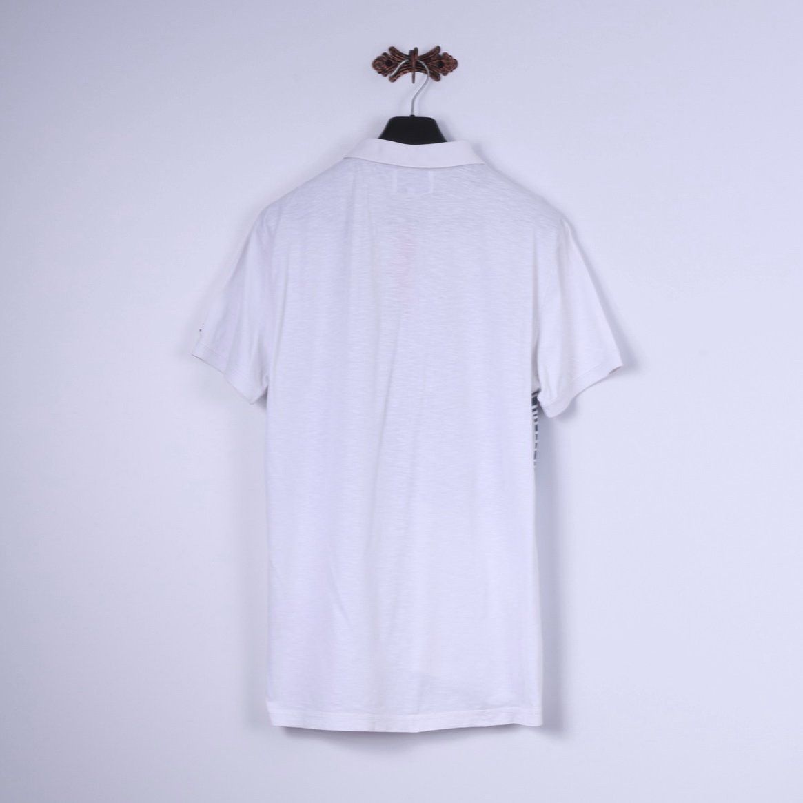 Nautica Nautica Jeans Co. Mens L Polo Shirt White Cotton 11128 Size US L / EU 52-54 / 3 - 6 Thumbnail