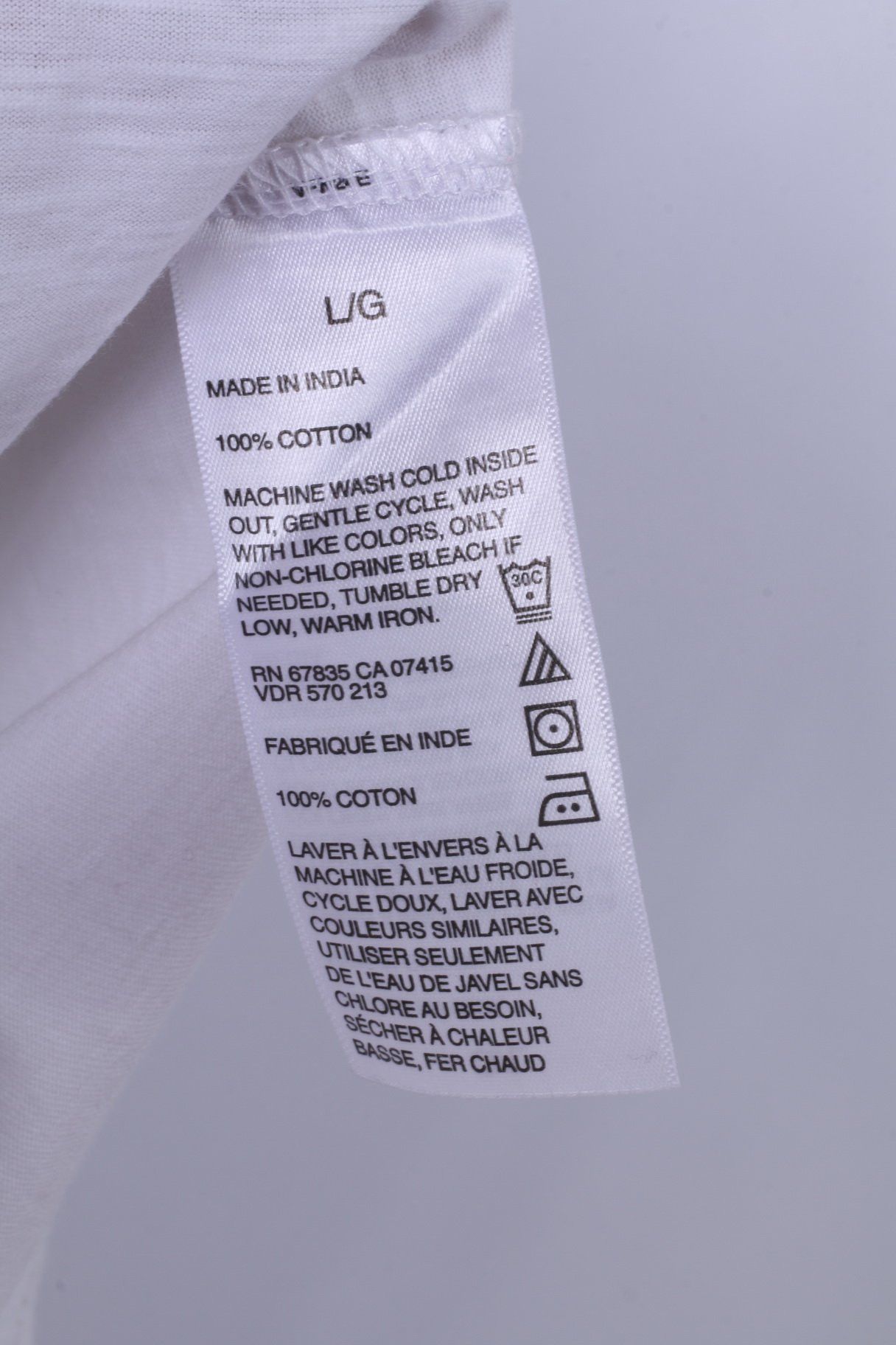 Nautica Nautica Jeans Co. Mens L Polo Shirt White Cotton 11128 Size US L / EU 52-54 / 3 - 5 Thumbnail