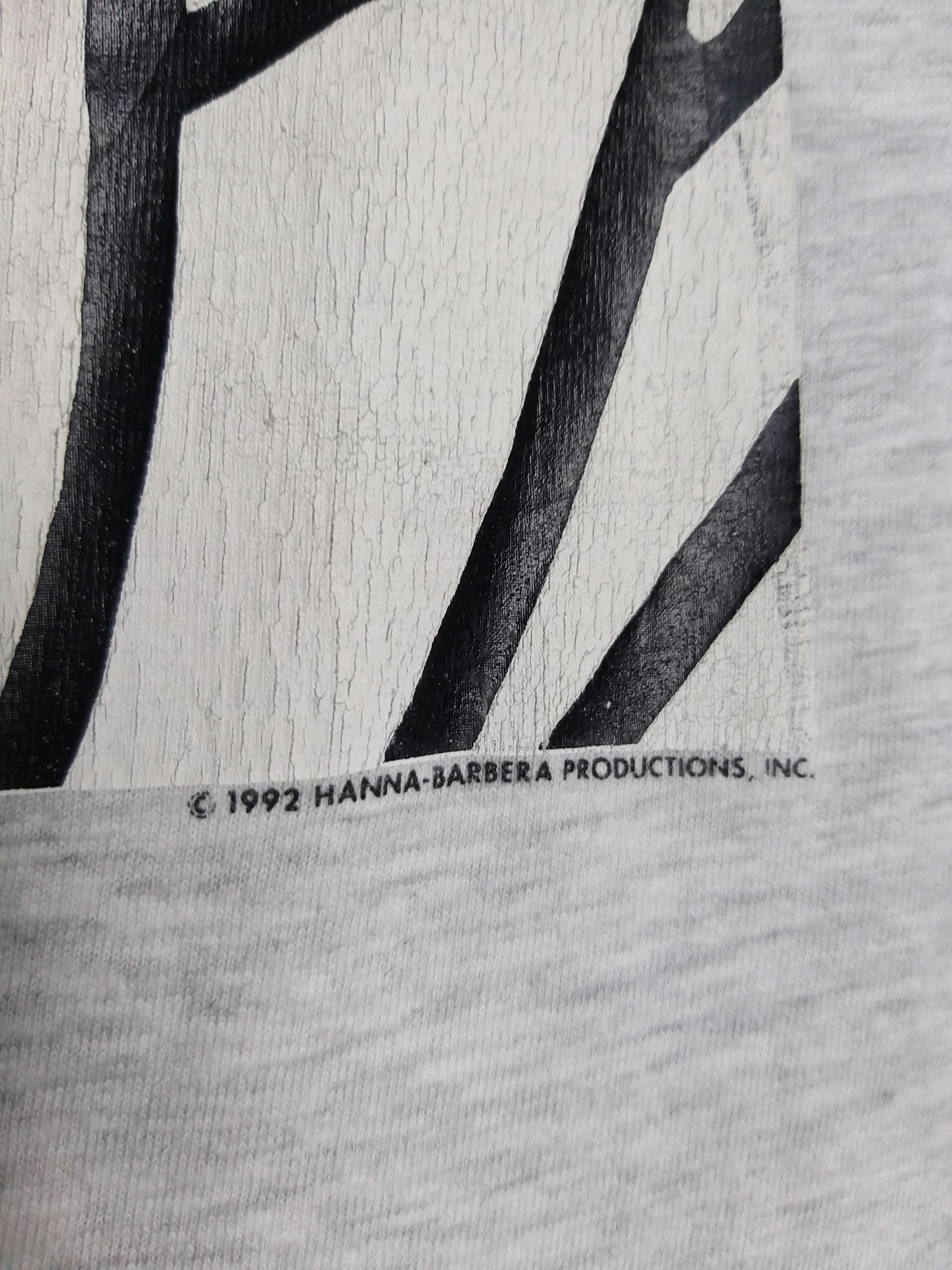 Cartoon Network VINTAGE 90'S "KENKEN JAPAN TOUR" HANNA BARBERA 1992 T SHIRT Size US M / EU 48-50 / 2 - 5 Thumbnail